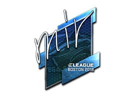 Item Sticker | mir (Foil) | Boston 2018