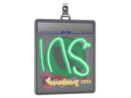 Item Sticker Slab | INS | Shanghai 2024