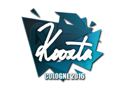 Item Sticker | koosta | Cologne 2016