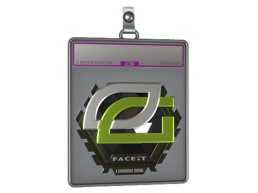Item Sticker Slab | OpTic Gaming (Foil) | London 2018