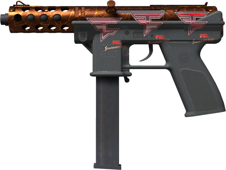 Item Tec-9 | Red Quartz