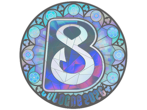 Item Sticker | B8 (Holo) | Cologne 2026