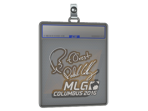 Item Sticker Slab | f0rest | MLG Columbus 2016