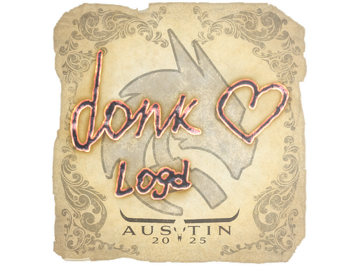 Item Sticker | donk | Austin 2025