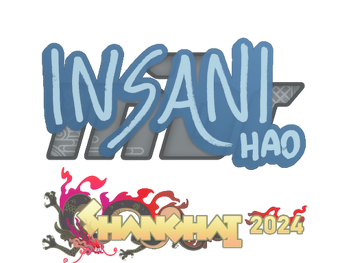 Item Sticker | insani | Shanghai 2024