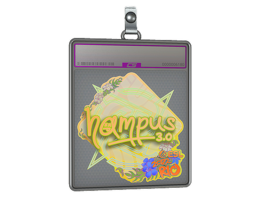 Item Sticker Slab | hampus (Holo) | Rio 2022