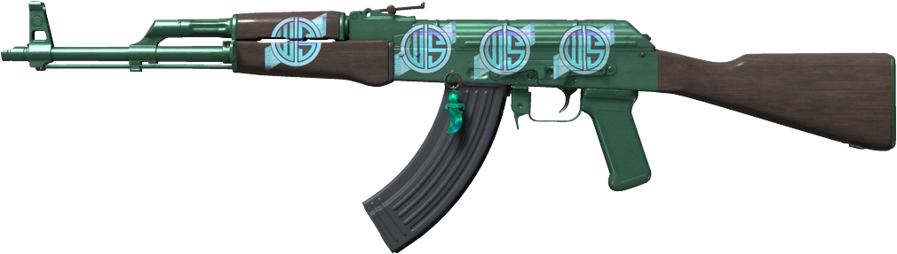 Item AK-47 | Wintergreen