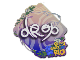 Item Sticker | drop | Rio 2022