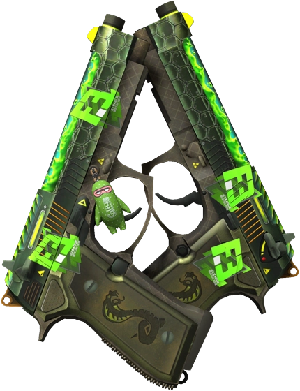 Item Dual Berettas | Cobra Strike