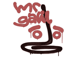 Item Sealed Graffiti | Recoil Galil AR (Blood Red)