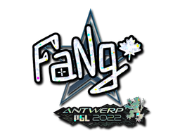 Item Sticker | FaNg (Glitter) | Antwerp 2022