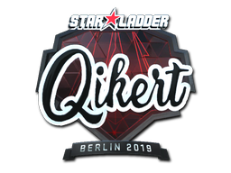 Item Sticker | qikert (Foil) | Berlin 2019