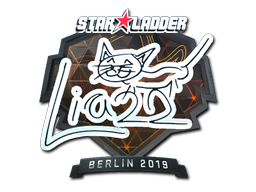 Item Sticker | Liazz (Foil) | Berlin 2019