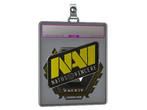 Item Sticker Slab | Natus Vincere (Foil) | London 2018