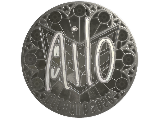 Item Sticker | nilo (Foil) | Cologne 2026