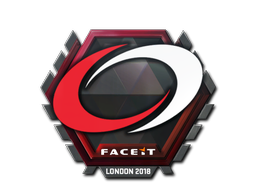 Item Sticker | compLexity Gaming | London 2018