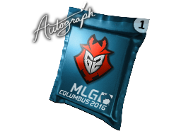 Item Autograph Capsule | G2 Esports | MLG Columbus 2016