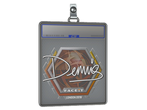 Item Sticker Slab | dennis | London 2018