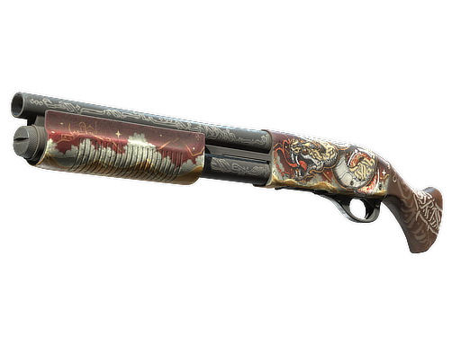 Item Sawed-Off | Lunar Wyrm