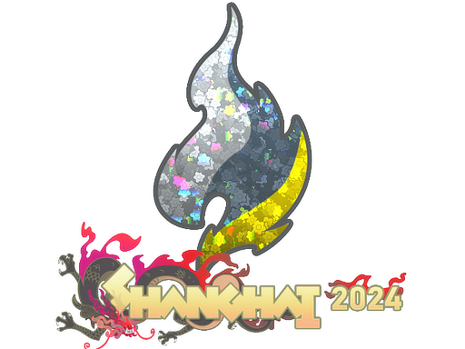 Item Sticker | Passion UA (Glitter) | Shanghai 2024