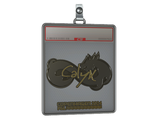 Item Sticker Slab | Calyx (Gold) | Copenhagen 2024