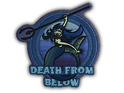 Item Patch | Death From Below