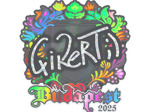 Item Sticker | qikert (Holo) | Budapest 2025