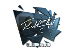 Item Sticker | TENZKI (Foil) | Cologne 2016