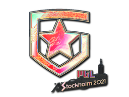 Cosmetic Sticker | Gambit Gaming (Holo) | Stockholm 2021 of Craft
