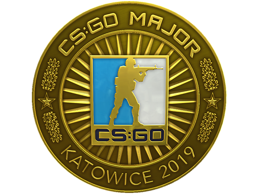 Item Katowice 2019 Gold Coin