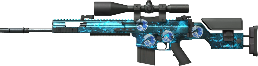 Item SCAR-20 | Grotto