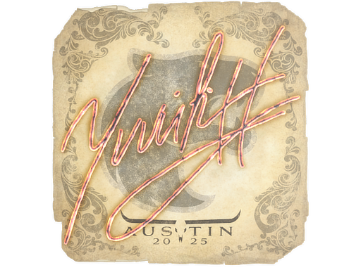 Item Sticker | yuurih | Austin 2025