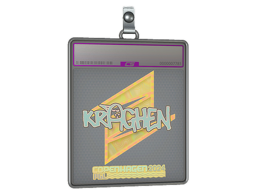 Item Sticker Slab | kraghen (Holo) | Copenhagen 2024