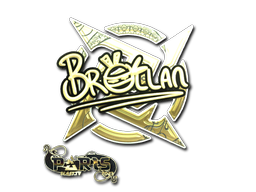 Item Sticker | Brollan (Gold) | Paris 2023