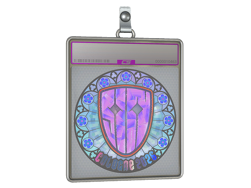 Item Sticker Slab | SINNERS (Holo) | Cologne 2026