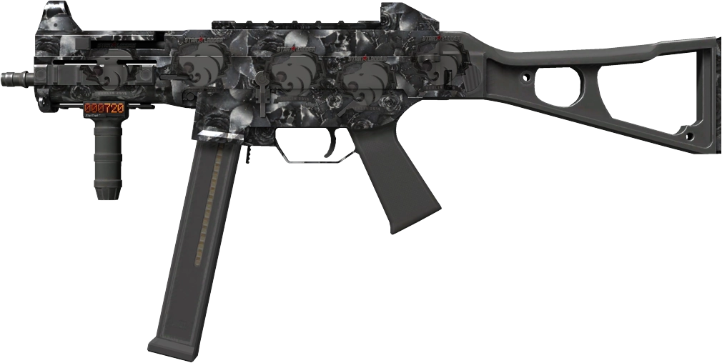 Item UMP-45 | Metal Flowers