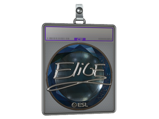 Item Sticker Slab | EliGE (Foil) | Katowice 2019