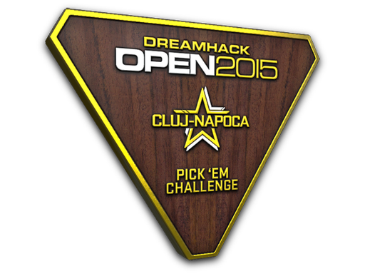 Item Gold Cluj-Napoca 2015 Pick'Em Trophy