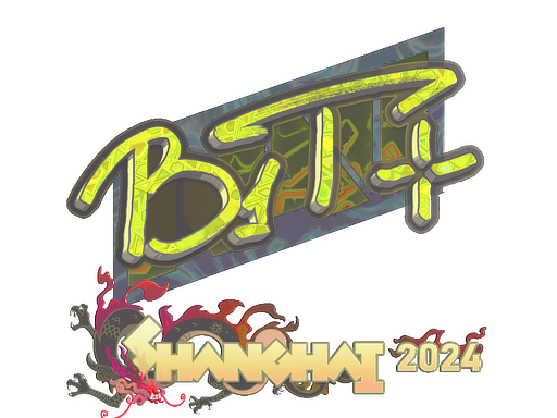 Item Sticker | b1t (Holo) | Shanghai 2024