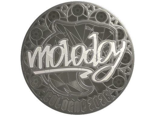 Item Sticker | molodoy (Foil) | Cologne 2026