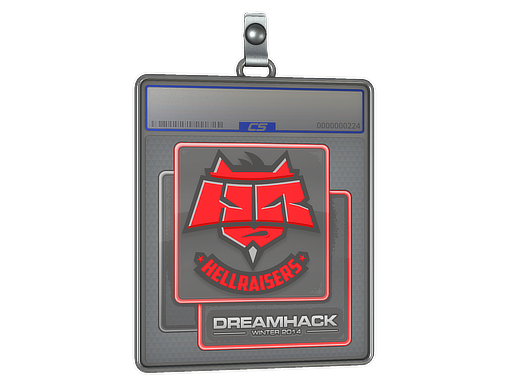 Item Sticker Slab | HellRaisers | DreamHack 2014