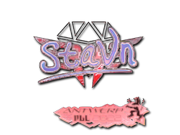 Item Sticker | stavn (Holo) | Antwerp 2022