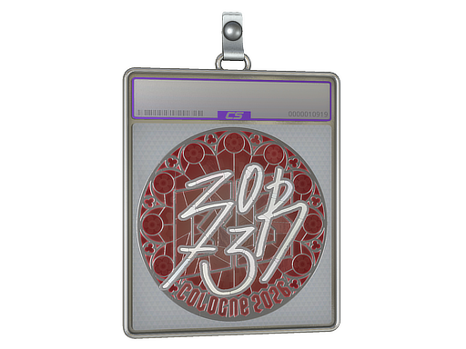 Item Sticker Slab | zorte (Foil) | Cologne 2026