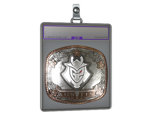 Item Sticker Slab | G2 Esports (Foil) | Austin 2025