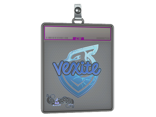 Item Sticker Slab | vexite (Holo) | Paris 2023