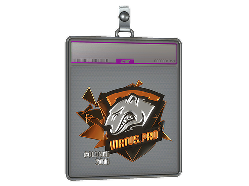 Item Sticker Slab | Virtus.Pro (Foil) | Cologne 2016