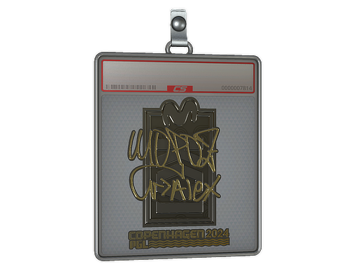 Item Sticker Slab | mopoz (Gold) | Copenhagen 2024