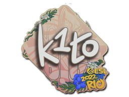 Item Sticker | k1to | Rio 2022