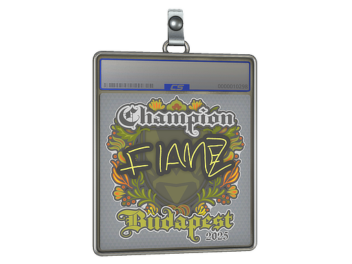 Item Sticker Slab | FlameZ (Champion) | Budapest 2025
