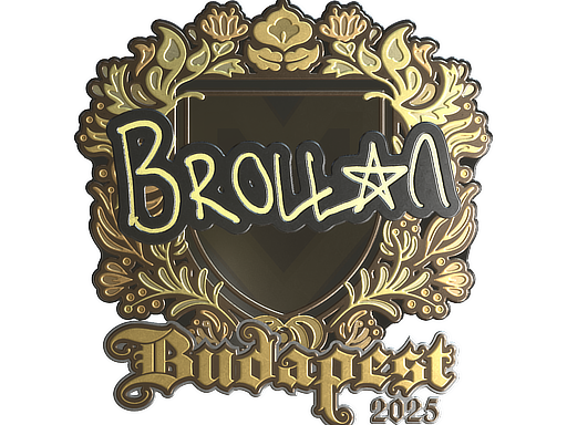 Item Sticker | Brollan (Gold) | Budapest 2025